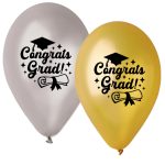 12″ Μπαλόνι τυπωμένο Congrats! - Image 4