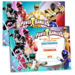 Προσκλήσεις πάρτυ Paw Patrol (8 τεμ) - Image 322