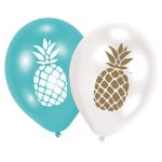 Σετ μπαλόνια Pineapple Vibes (6 τεμ) - Image 3