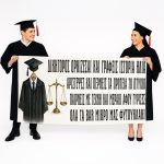 Πανό Αποφοίτησης - Grad νάνος - Image 74