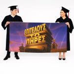 Πανό Αποφοίτησης - Grad νάνος - Image 76