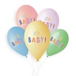 13" Μπαλόνια τυπωμένα Sweet Oh Baby - Image 2