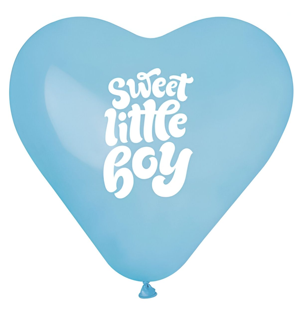 12″ Μπαλόνι Καρδιά Sweet Little Boy - Image 3