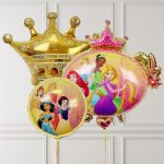 18" Μπαλόνι Πριγκίπισσες Disney Once Upon a Time - Image 5