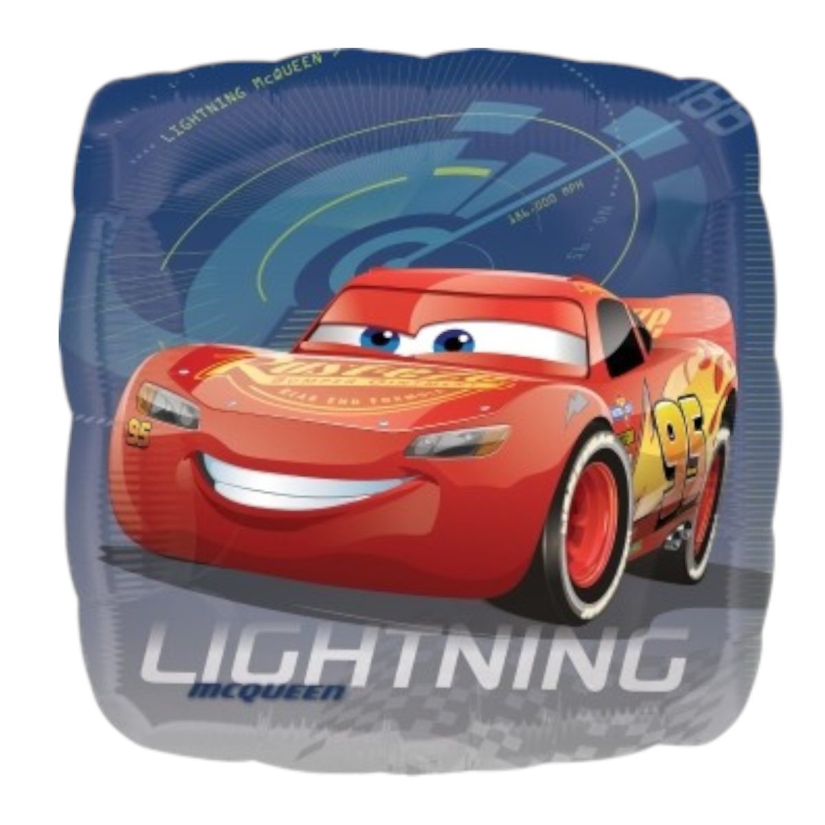 18" Μπαλόνι Cars 3 κεραυνός McQueen - Image 4