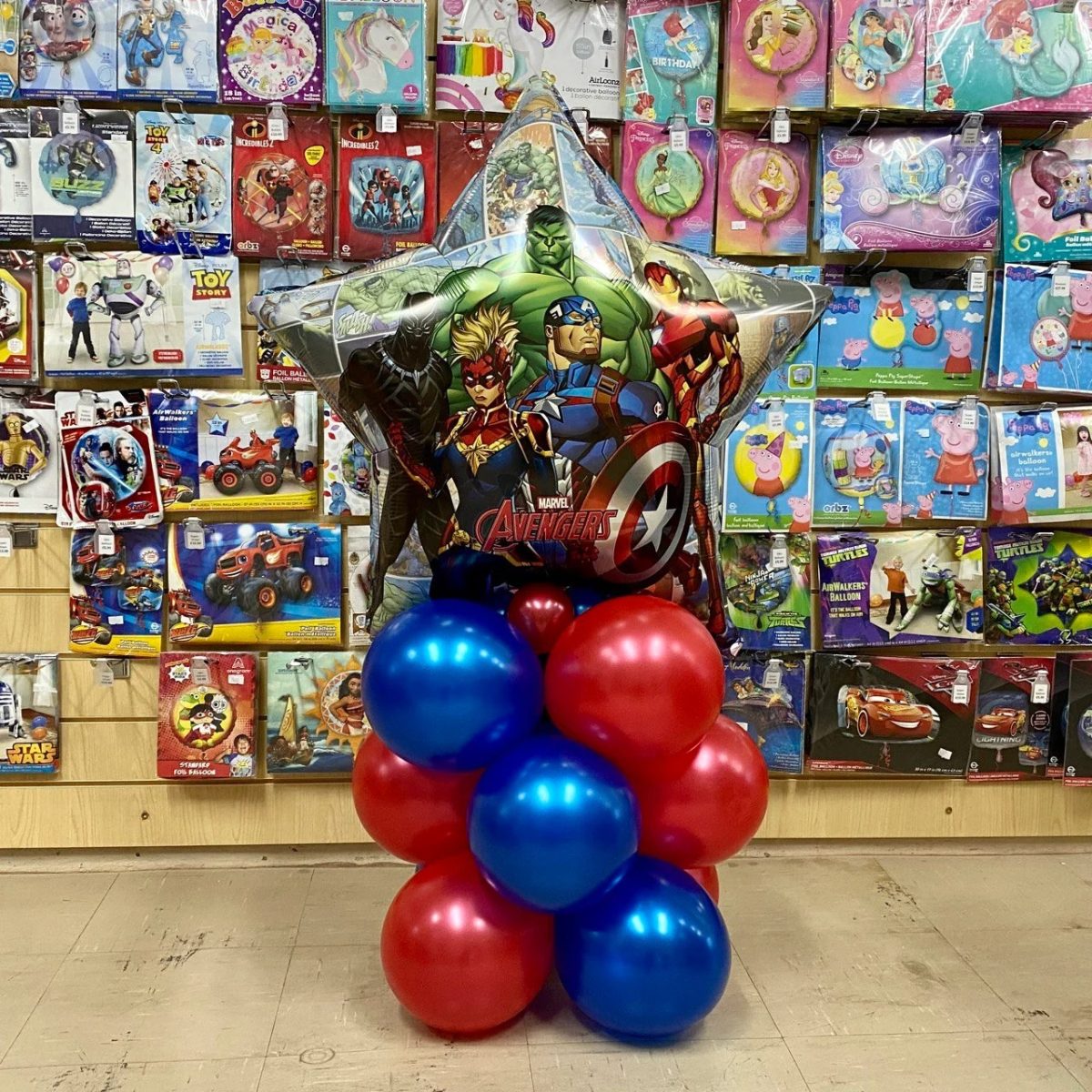 35" Μπαλόνι  Marvel Avengers Power Unite - Image 3