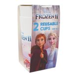 Ποτήρια πλαστικά Frozen (2 τεμ) - Image 5