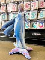 Standing Μπαλόνι Elsa Frozen II - Image 3