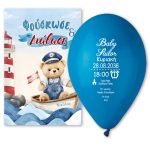 Προσκλητήριο βάπτισης μπαλόνι Baby Mickey - Image 146