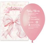 Προσκλητήριο βάπτισης μπαλόνι Baby Mickey - Image 148