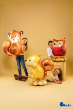 36″ Μπαλόνι Σκιουράκι Woodland - Image 4