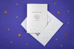 Ευχετήρια Κάρτα Twinkle με αποσπώμενη καρφίτσα Αστεράκι - Image 6