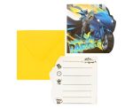 Προσκλήσεις πάρτυ Batman Rogue Rage (6 τεμ) - Image 4