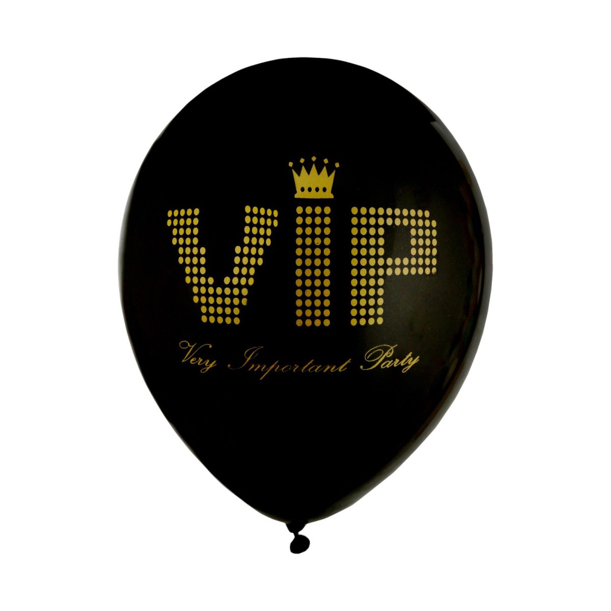 Μαύρο Μπαλόνι VIP crowned - Image 4