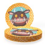 Πιάτα πάρτυ Gruffalo (8 τεμ) - Image 4