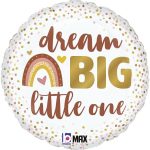 18" Μπαλόνι Boho Baby "Dream Big" - Image 3