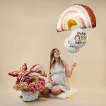 18" Μπαλόνι Boho Baby "Dream Big" - Image 4