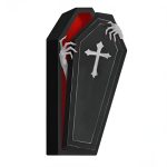 Χαρτοπετσέτες Halloween - Φέρετρο με Χέρια (20 τεμ)