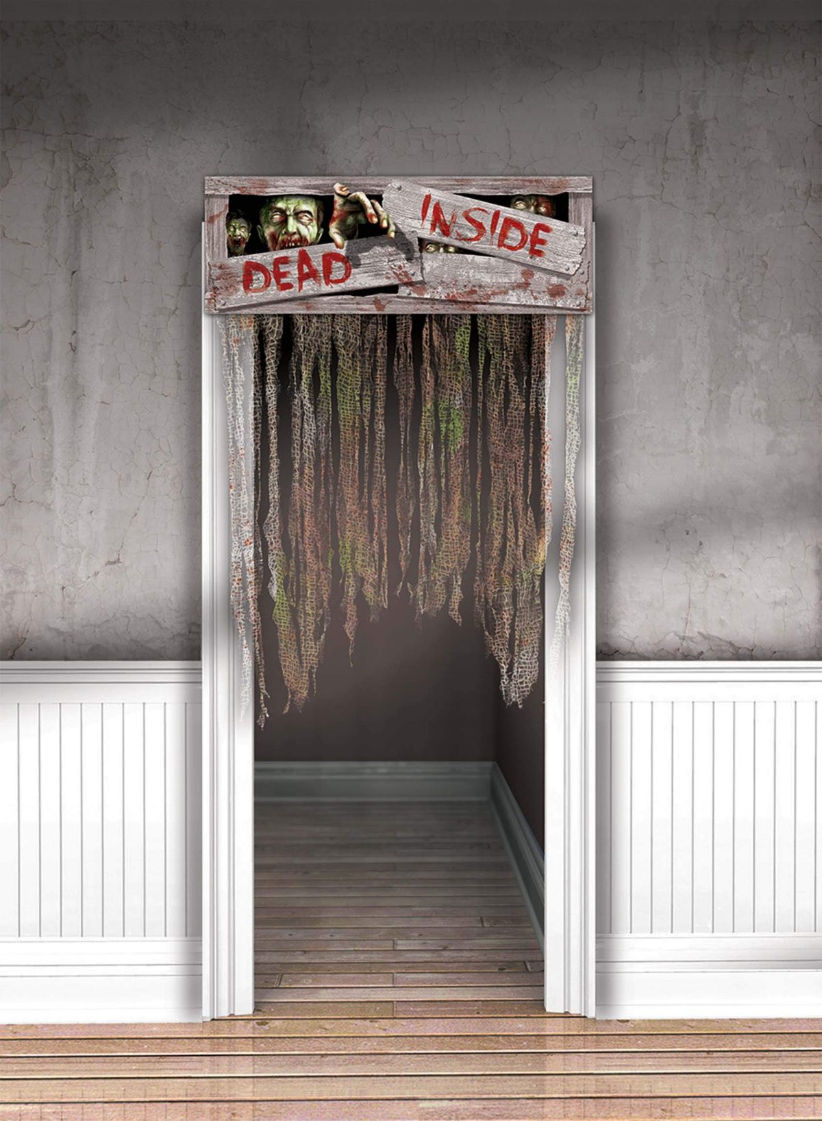 Διακοσμητική κουρτίνα πόρτας "Dead Inside" - Image 4