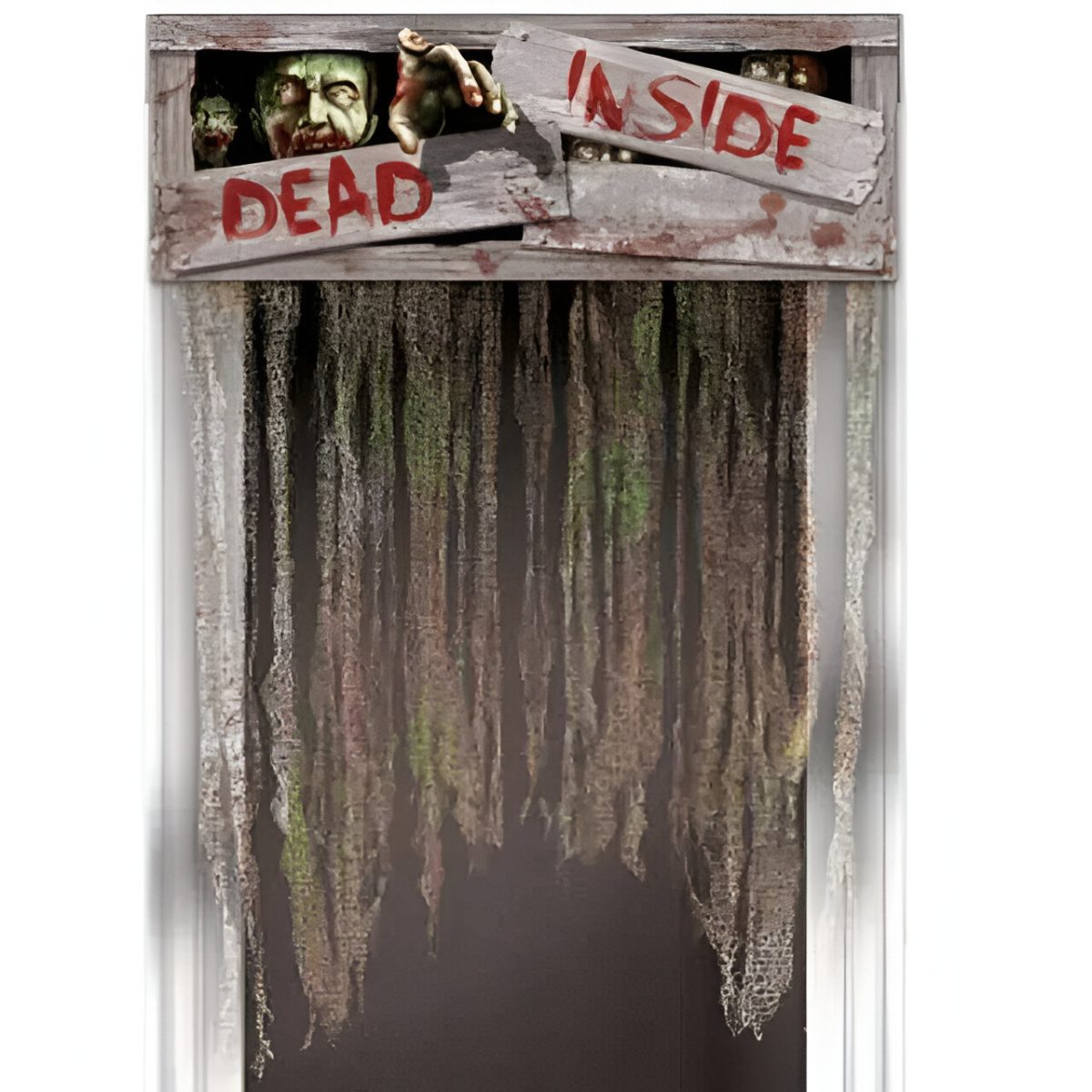 Διακοσμητική κουρτίνα πόρτας "Dead Inside" - Image 3