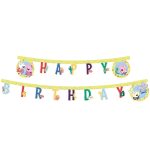 Γιρλάντα “Happy Birthday” Πέππα το Γουρουνάκι - Image 4