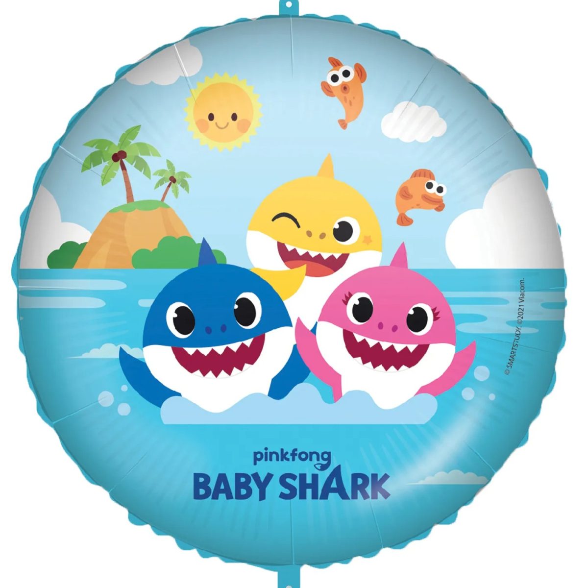 18" Μπαλόνι Baby Shark - Image 3