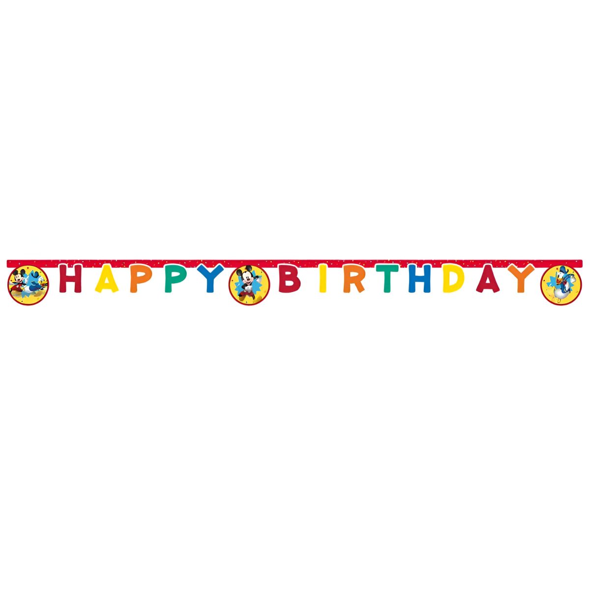 Γιρλάντα Happy Birthday Mickey (200 cm) - Image 2
