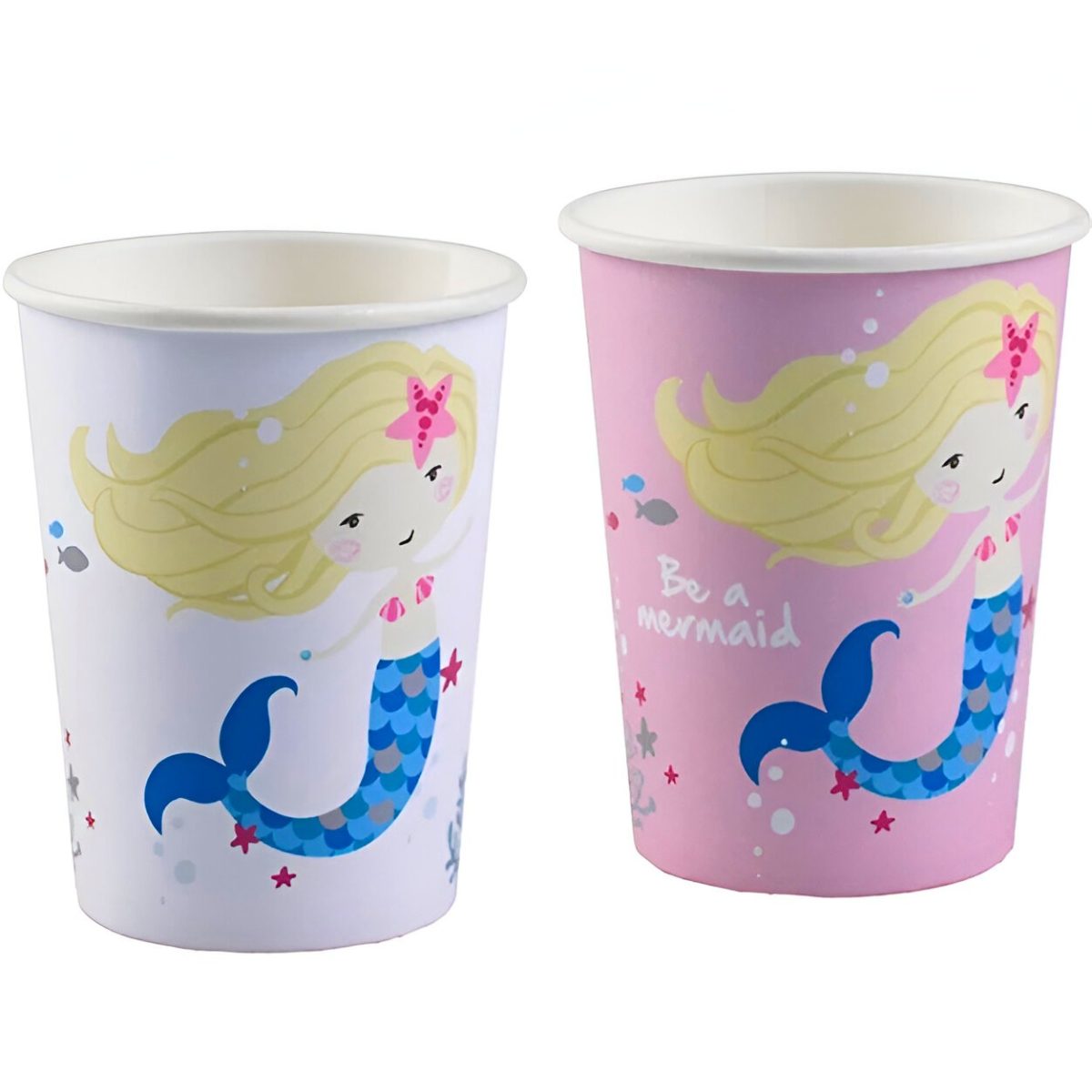 Ποτήρια Be a Mermaid (8 τεμ) - Image 4