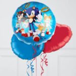 18" Μπαλόνι Sonic Team - Image 3
