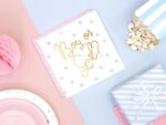 Χαρτοπετσέτες "Boy or Girl" για Baby Shower (20 τεμ) - Image 5