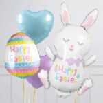 Μπαλόνι Λαγουδάκι “Happy Easter” 97 εκ. - Image 5