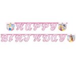 Γιρλάντα Happy Birthday Πριγκίπισσες Disney 2.4 m - Image 4