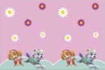 Τραπεζομάντηλο Paw Patrol Skye & Everest - Image 5