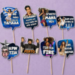 Photobooth Kit Ταξίδια (8 τεμ) - Image 30