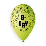 13" Μπαλόνι TNT Birthday - Image 4
