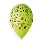 13" Μπαλόνι TNT Birthday - Image 6