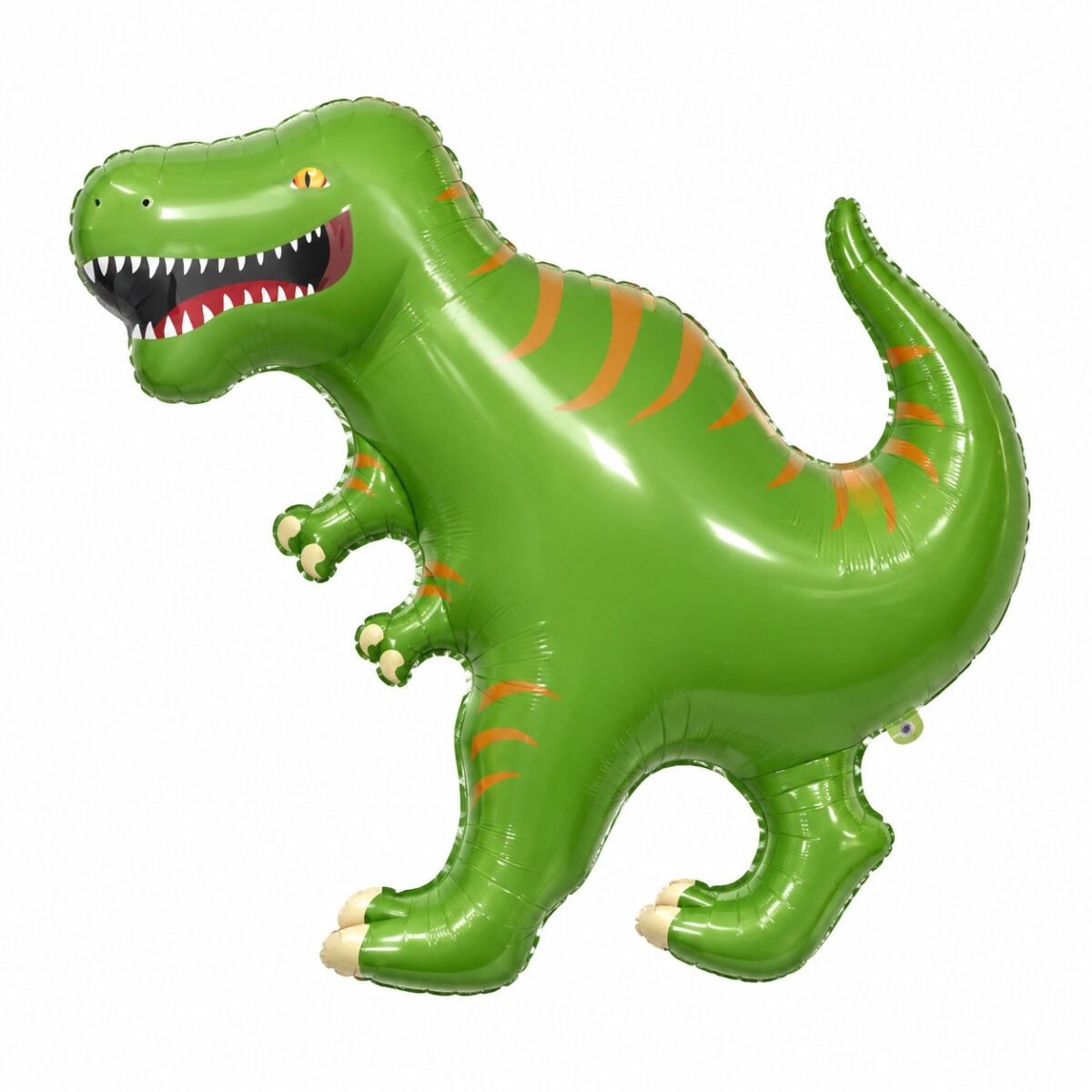 31" Μπαλόνι πράσινος Δεινόσαυρος T-Rex - Image 3