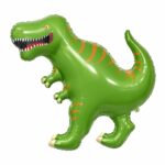 31" Μπαλόνι πράσινος Δεινόσαυρος T-Rex - Image 3