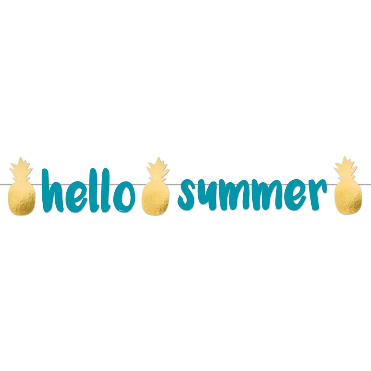 Μπάνερ Hello Summer - Pineapple Vibes - Image 4