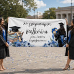 Πανό Αποφοίτησης - Grad νάνος - Image 101