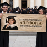 Πανό Αποφοίτησης - Grad νάνος - Image 109