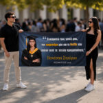 Πανό Αποφοίτησης - Grad νάνος - Image 107