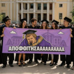 Πανό Αποφοίτησης - Grad νάνος - Image 110