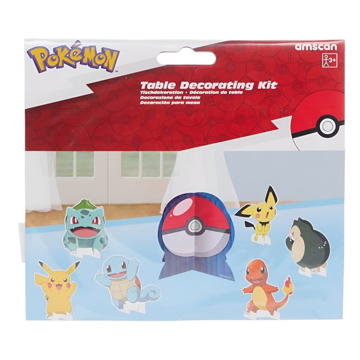 Επιτραπέζια διακοσμητικά Pokemon (7 τεμ) - Image 3