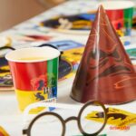 Καπελάκια πάρτυ Harry Potter - Sorting Hat (8 τεμ) - Image 4
