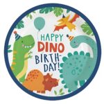 Πιάτα πάρτι Δεινόσαυρος Dino (8 τεμ) - Image 3