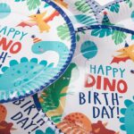 Πιάτα πάρτι Δεινόσαυρος Dino (8 τεμ) - Image 4